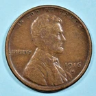1916 S Lincoln Wheat Cent ~ XF EXTREMELY FINE ~ Bronze Penny 1c Coin