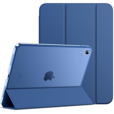 JETech Hülle für iPad (A16) 11. Generation 11 Zoll 10,9 Zoll, Navy Blau 