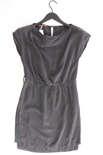✅ BOSS by Hugo Boss Kurzarmkleid Regular Kleid für Damen Gr. 36, S grau ✅ - Bild 4 von 6
