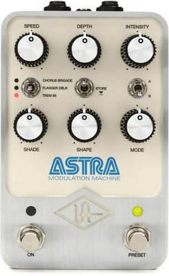 Universal Audio UAFX Astra Modulation Machine Pedal