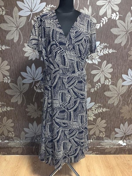 Women Jaeger Dress Multicolor 40 / L / 48