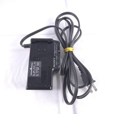 OEM Sony AC Power Adapter AC-V25C Battery Charger for Sony Camcorder TESTED 