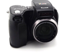 Kodak EasyShare Z7590 5.0MP Digital Camera - Black - Parts Only