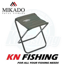 MIKADO SGABELLO PIEGHEVOLE sedia da pesca verde 31 x 30 x 36 cm 80 kg