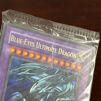 Blue Eyes Ultimate Dragon JMP-EN005 Ultra Rare Limited Edition