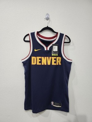 Nike Denver Nuggets Icon Edition Dri-FIT NBA Swingman Jersey Men's Size M 44 NwT