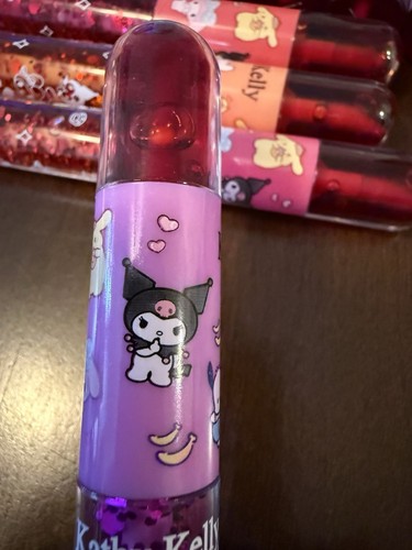 Enorme Conjunto de 15 Brillo Labial Hello Kitty Sanrio Niña Fiesta de Cumpleaños Favor Brillo - Imagen 8 de 16