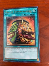 YuGiOh Pot of Extravagance 1st ed RA01-EN059 SINGLE USED EXC COND SEE PHOTOS