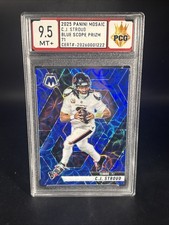 2025 Panini Mosaic - C.J. Stroud #71 Blue Scope Prizm