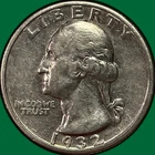 1932-S Washington Quarter Silver Choice Extremely Fine XF+ Coin #39261