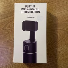 Auto Tracking Phone Holder,360  Rotation Face Body Track Mount Tracking Tripod