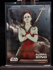 Star Wars Aurra Sing 2024 Topps Chrome #148