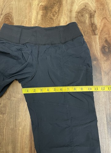 prAna Black Koen Capri Size XS NWT $79 Retail - Picture 8 of 9