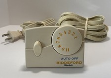 Biddeford TC11BA Auto Off Heated Electric Blanket Control Power 4 Prong