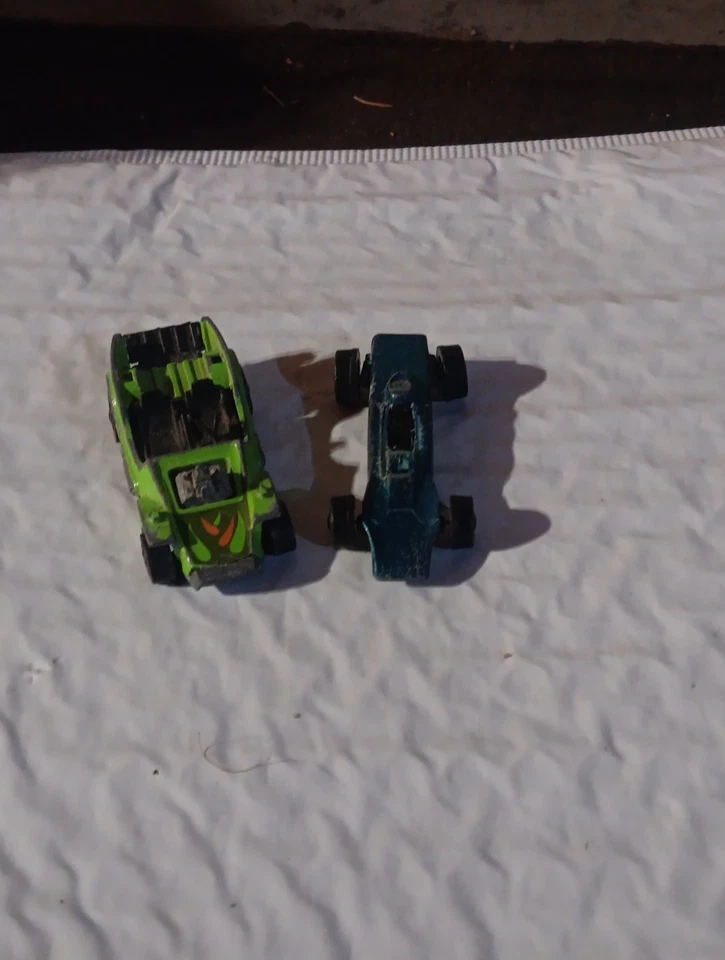 De colección RedLine Hotwheels, turbina ICE T y LOTUS, ¡problemas menores de estado como está! Foto 4 de 4