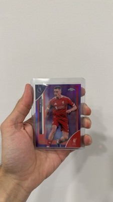 Premier League 2025-2026 Topps Chrome - Florian Wirtz #119 Liverpool FC /75