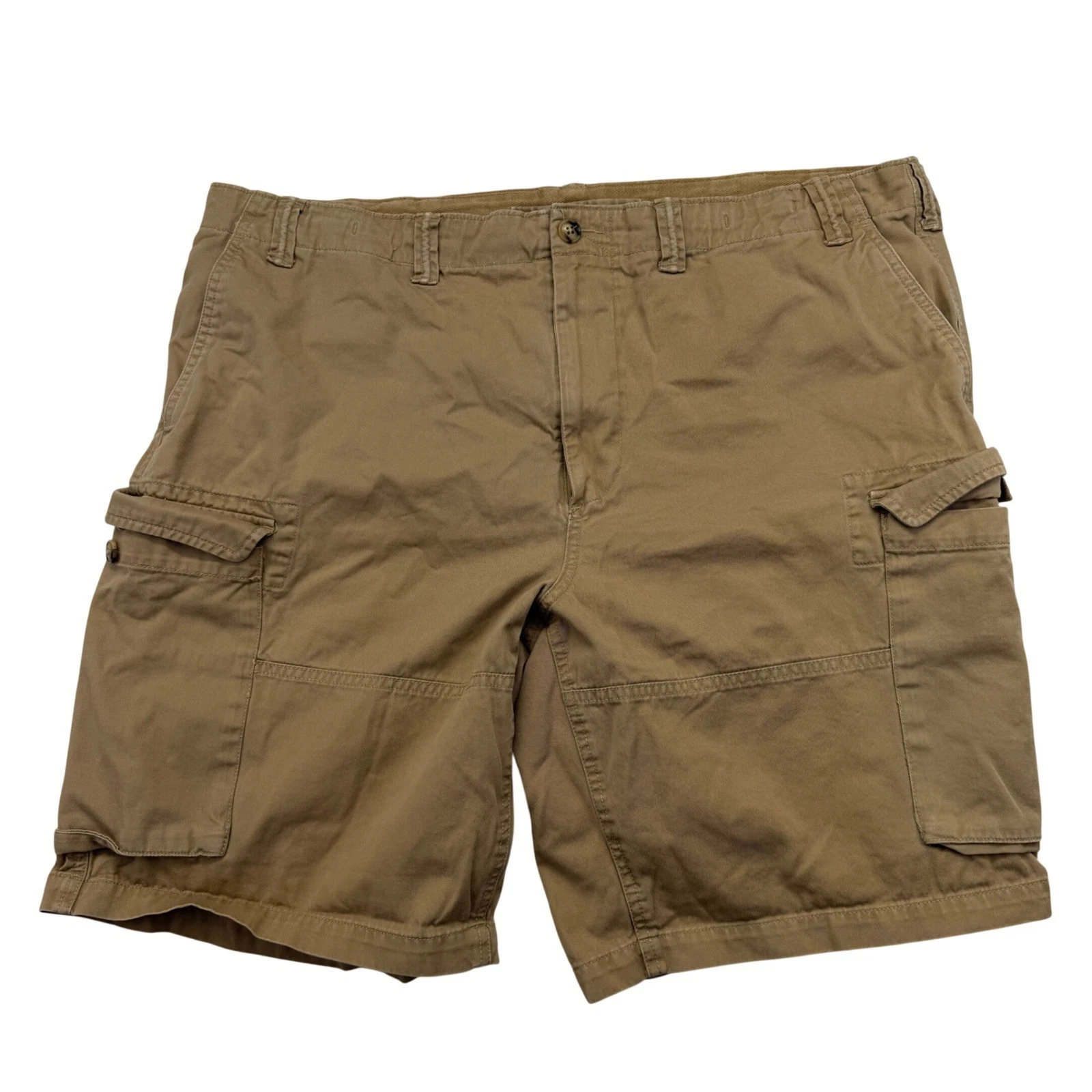 Polo Ralph Lauren Cargo Shorts Mens 42 Tan Relaxed Fit Khaki Utility Pocket