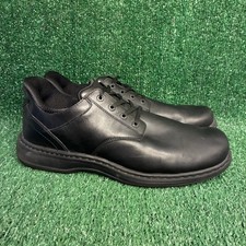 Orthofeet Claude Orthopedic Comfort Walking Derby Black Mens Sz 13 4E Extra Wide