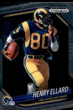 2025 Panini Prizm Black #80 Henry Ellard
