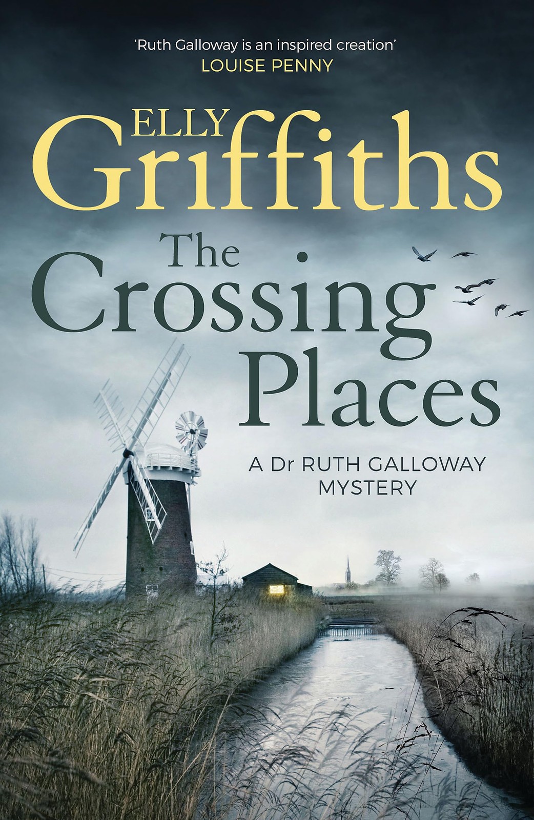 The Crossing Places: The Dr Ruth Galloway by Elly Griffiths (PB 2016) - Image 7