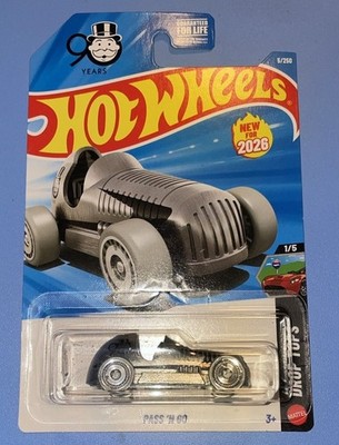 2026 Hot Wheels / Pass 'N Go / #5 - Monopoly Car - Drop Tops (NEW A Case)