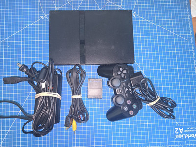 Sony PlayStation 2 slim model # SCPH-75001 (Play2B)