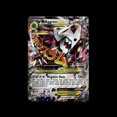 EX Pokémon Cards! Full Art Rare Mega Break XY Black and White Choose Your Card!