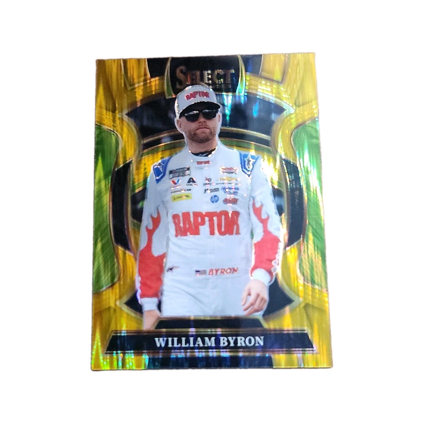 Panini 2026 Select NASCAR William Byron Grandstand Prizm  Gold /10
