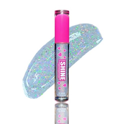 Glittery Holographic Lip Gloss with Coconut Oil | Vegan Cruelty-Free 0.15 Fl