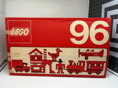 Vintage 1976 LEGO Original Box Denmark + Mixed LEGO Lot