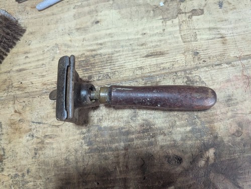 Antique EC Stearns Co Pivot Scraper- Syracuse NY - Picture 4 of 8