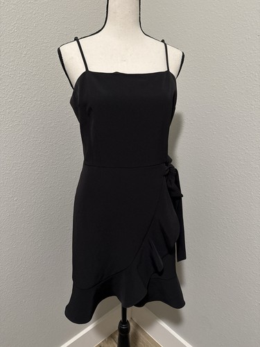 NWT Gianni Bini Elegant Black Sleeveless Dress, Size 8 - Picture 2 of 9