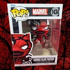 New ListingFunko Pop! Vinyl: Carnage Black Panther # 1434 (Nib) With Pop Protector