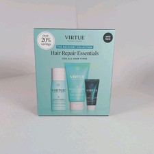 Virtue HAIR REPAIR ESSENTIALS Recovery Shampoo  Conditioner  Damage Serum NEW