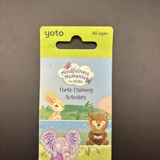 Yoto Card Mindfulness Moments for Kids: Three Calming Activities Audio Book Card