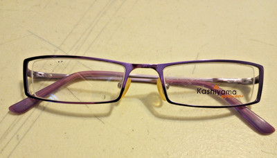 Kashiyama BI-41 102 48-18 Glasses Eyeglasses Optical Frames Eyewear DISPLAY MOD