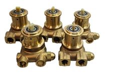 Procon 102C100F11BB NSF Brass Rotary Vane Pump 100GPH, EPDM/Nitrile 150PSI, 15MM