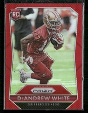 2015 Panini Prizm #225 DeAndrew White Red Prizm