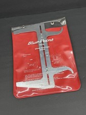 BLUE POINT Brake Resetting Gauge Gage with Pouch YA2780