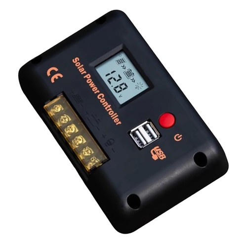 30A Solar Charge Controller with Comprehensive Safety Features and LCD Display - Picture 4 of 7