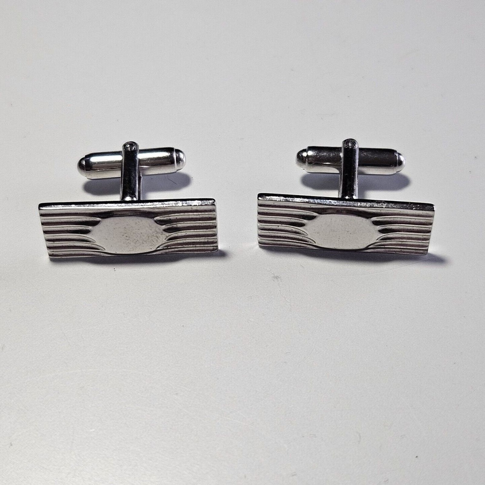 Vintage Anson Rectangular Cufflinks - image 2