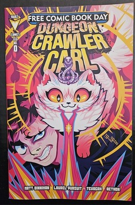 Dungeon Crawler Carl #0 NM Free Comic Book Day FCBD 2026 Vault Comics New