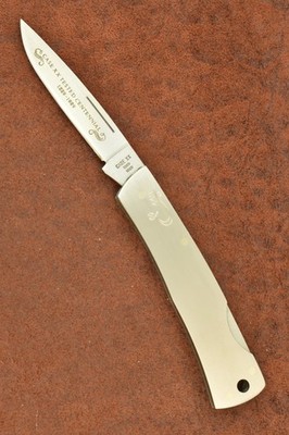 CASE XX USA 1889-1989 CENTENNIAL METAL PREMIUM LOCKBACK KNIFE (32114)