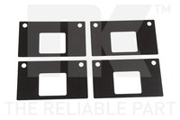 NK ZubehöRsatz Scheibenbremsbelag 79991025 FüR Rover Volvo P242 Jaguar 240 Lotus