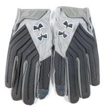 Under Armour Fierce III Grph/StL Football Receiver Adult XL Gloves