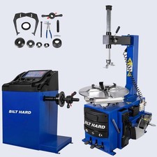 2.0HP Tire Changer Wheel Balancer Combo Machine Tire Repair Tools for Car  Truc