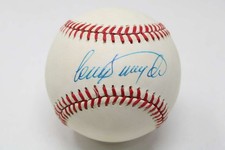 Cory Snyder OAL Baseball Signed Auto PSA/DNA Authenticated Cleveland Indians