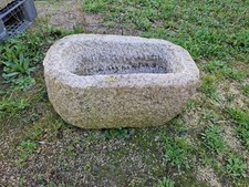 ANTICA VASCA - FIORIERA - LAVANDINO IN PIETRA 