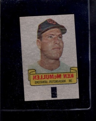 1966 Topps Rub-Offs #66 Ken McMullen   EX/EX+ X3681397