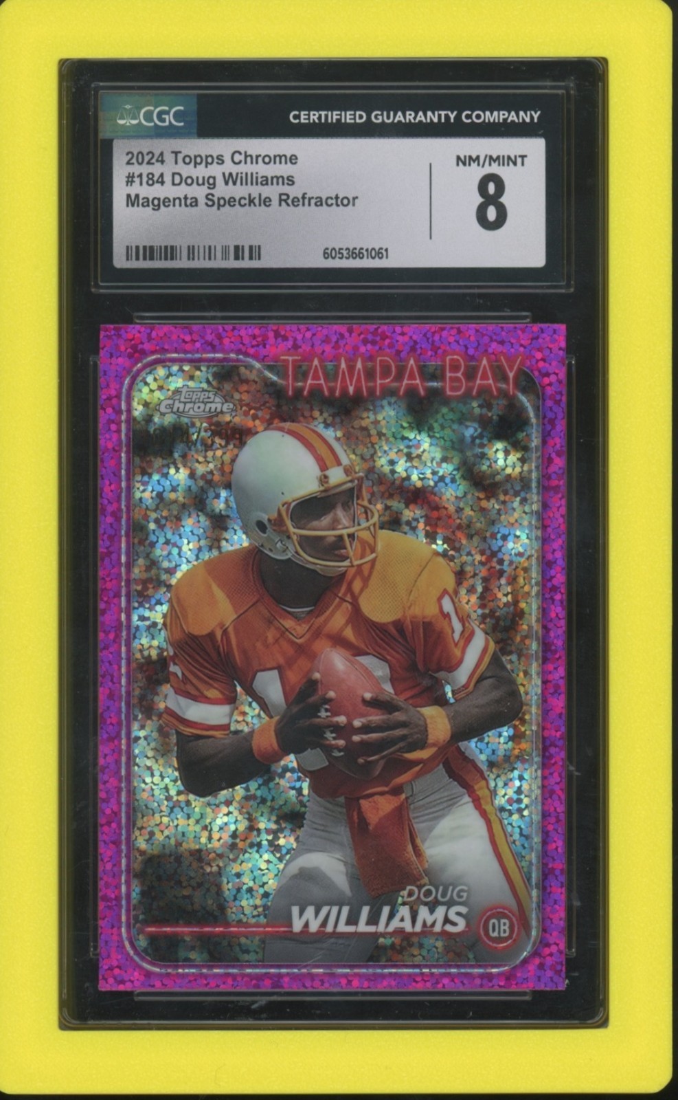 Doug Williams CGC 8